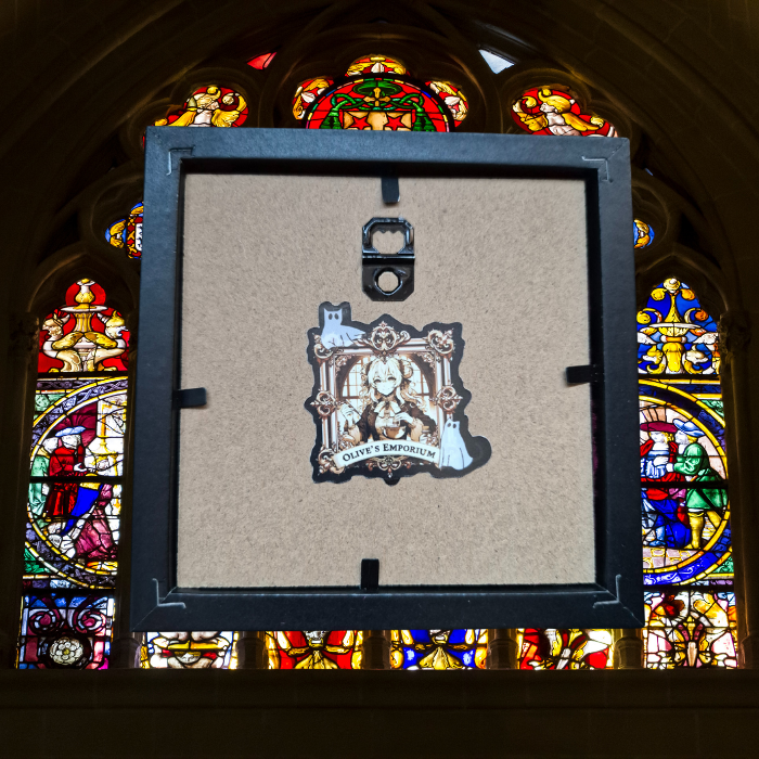 Miniature exorcism kit