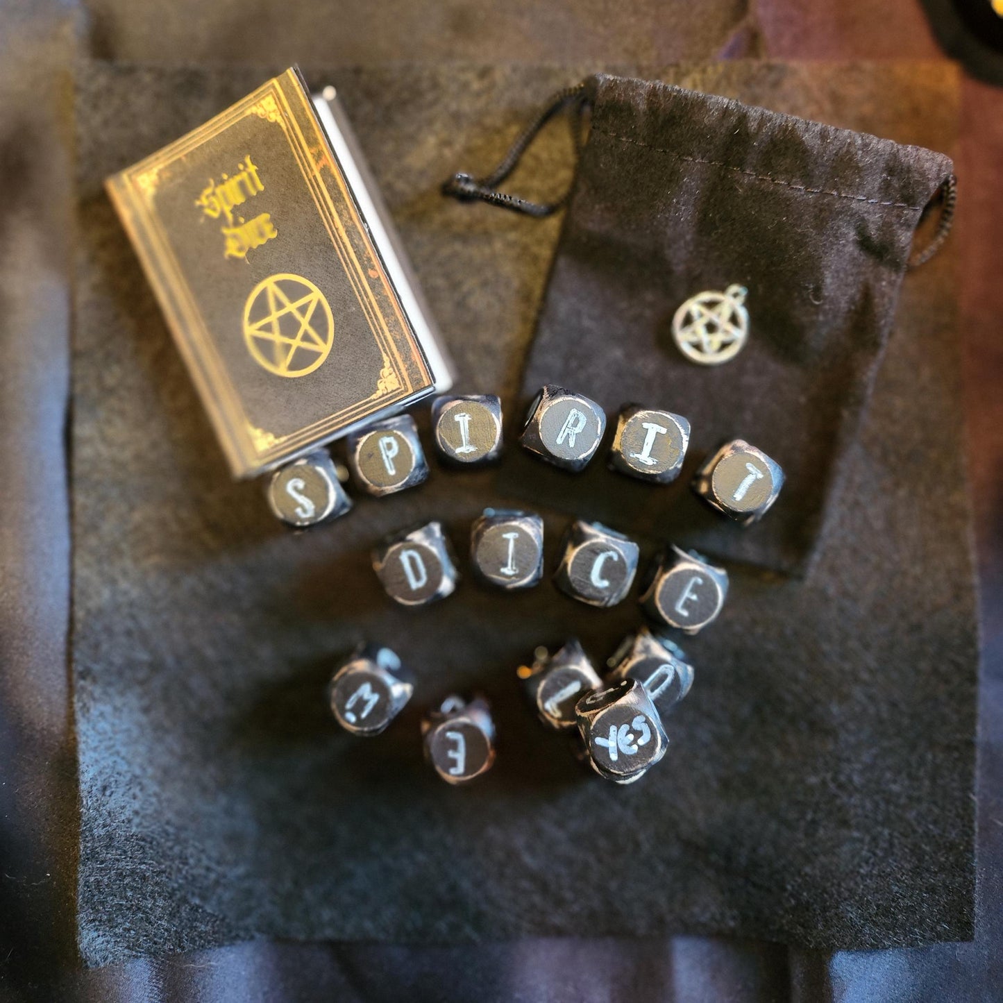Hand Painted Spirit Dice