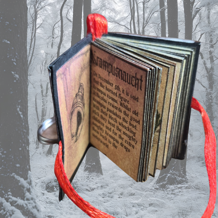 Miniature Krampus Keyring