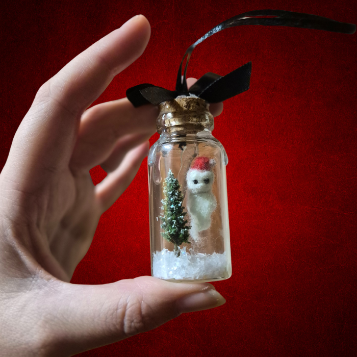 Spirit of Gothmass – Haunted Mini Bottle Ornament