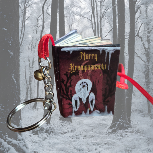 Miniature Krampus Keyring