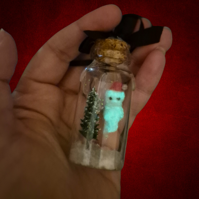 Spirit of Gothmass – Haunted Mini Bottle Ornament