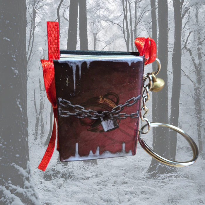Miniature Krampus Keyring
