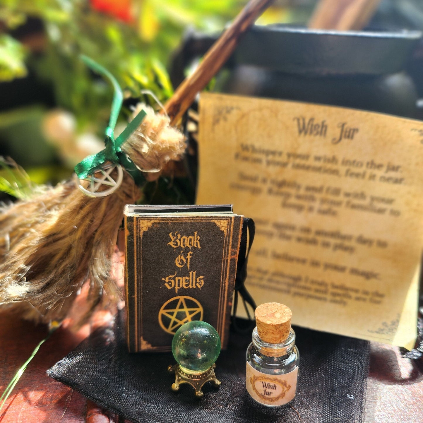 Miniature Spell Kit