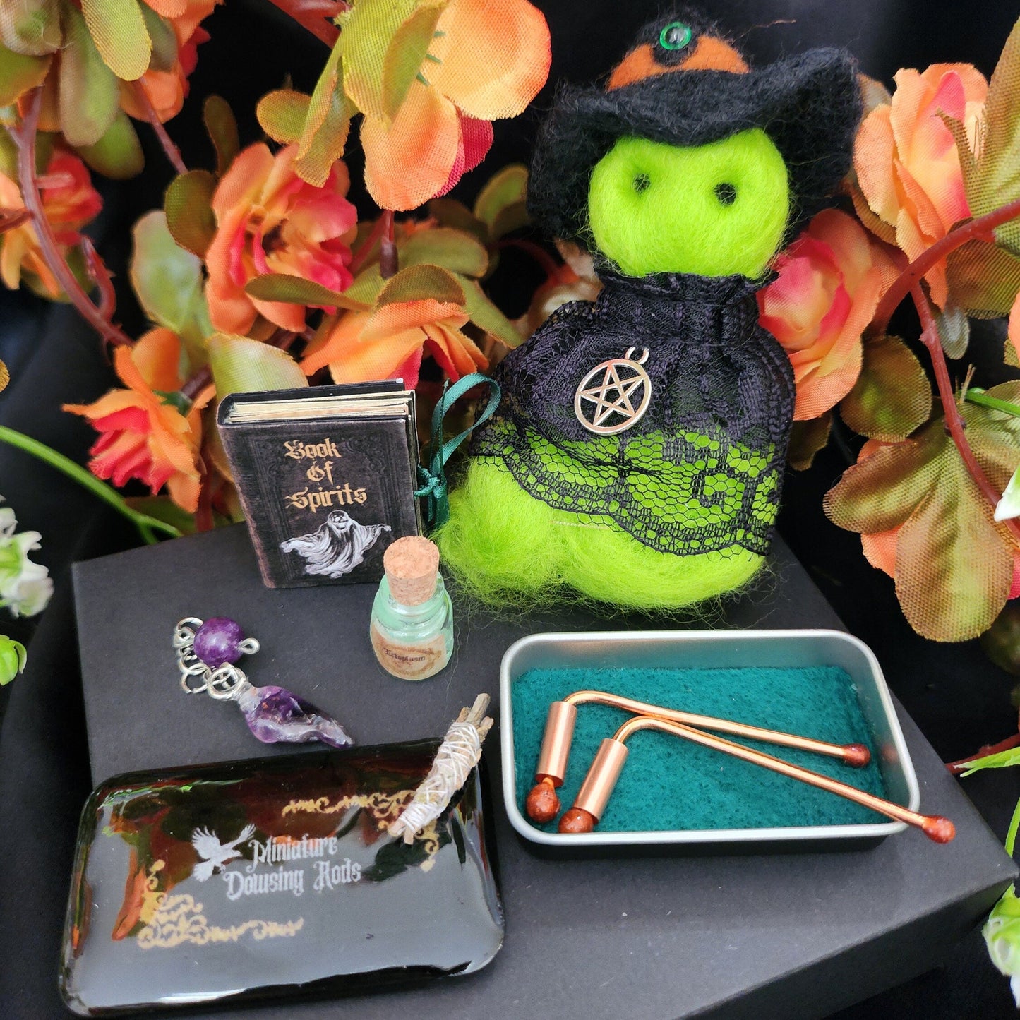 Adopt a Ghost: Green Witch