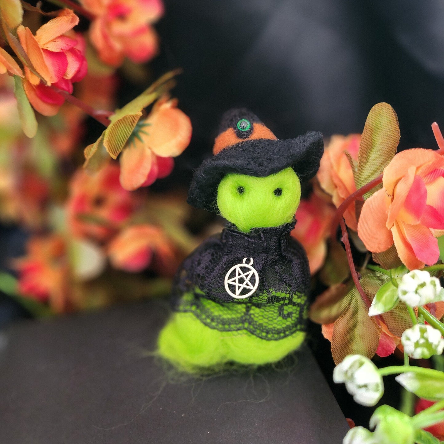 Adopt a Ghost: Green Witch