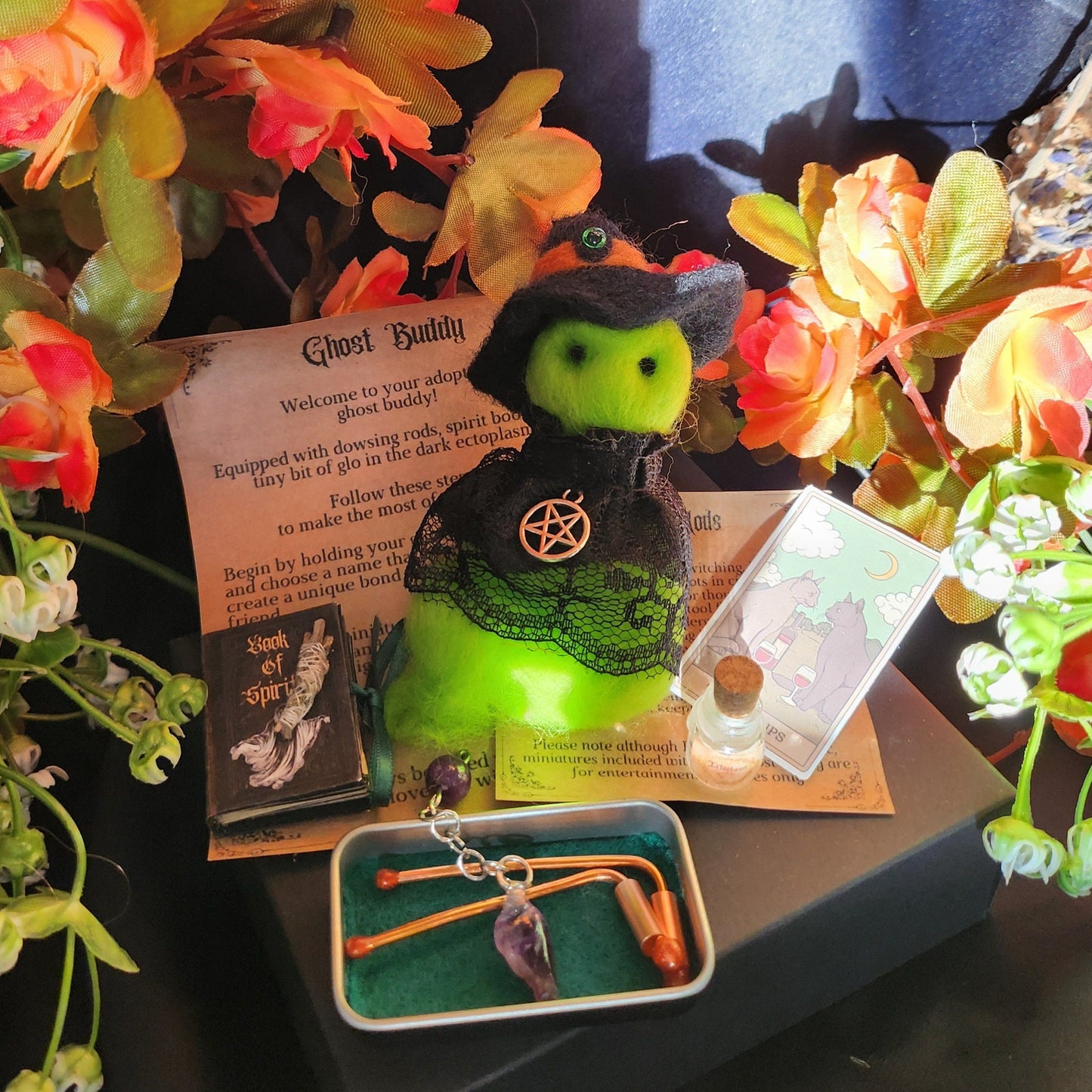 Adopt a Ghost: Green Witch