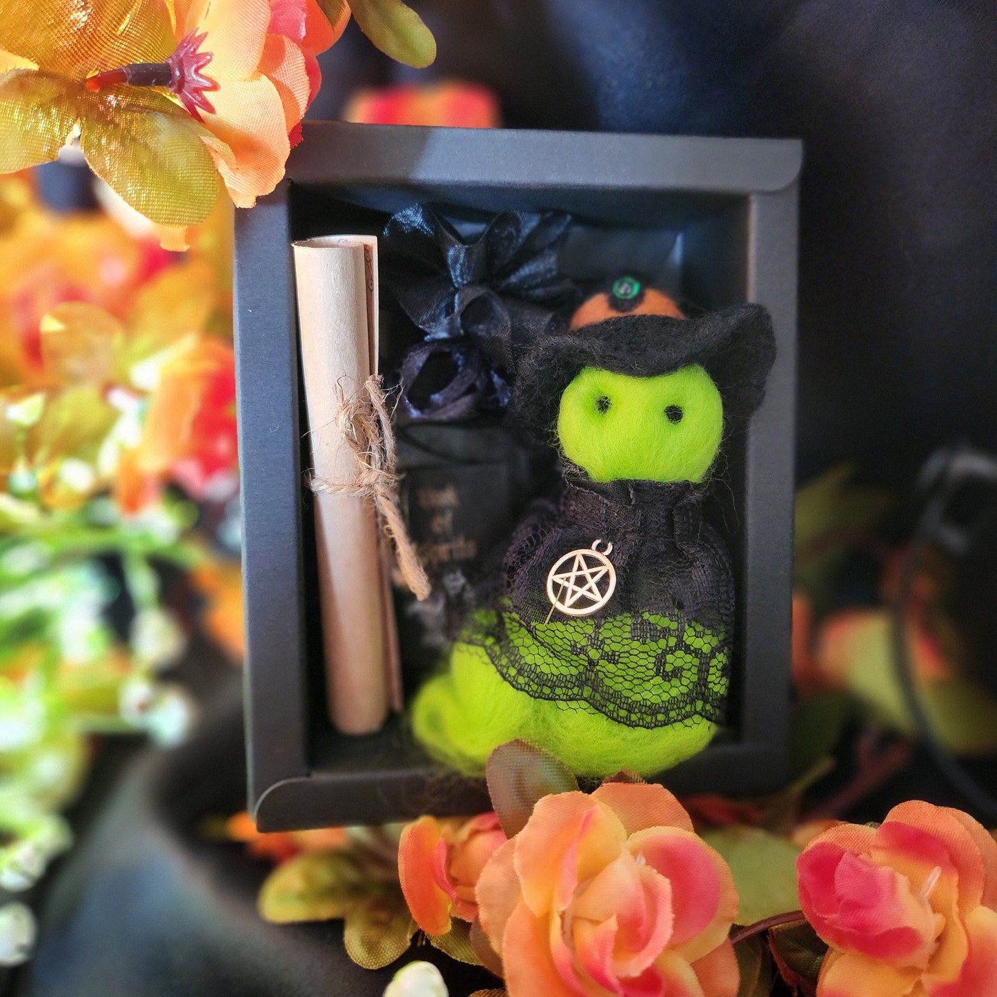 Adopt a Ghost: Green Witch