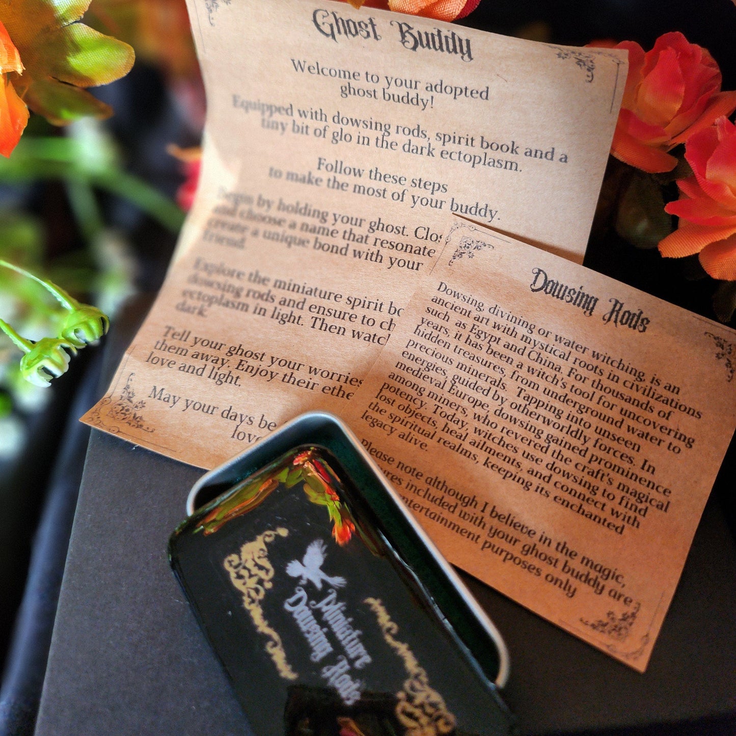 Adopt a Ghost: Green Witch