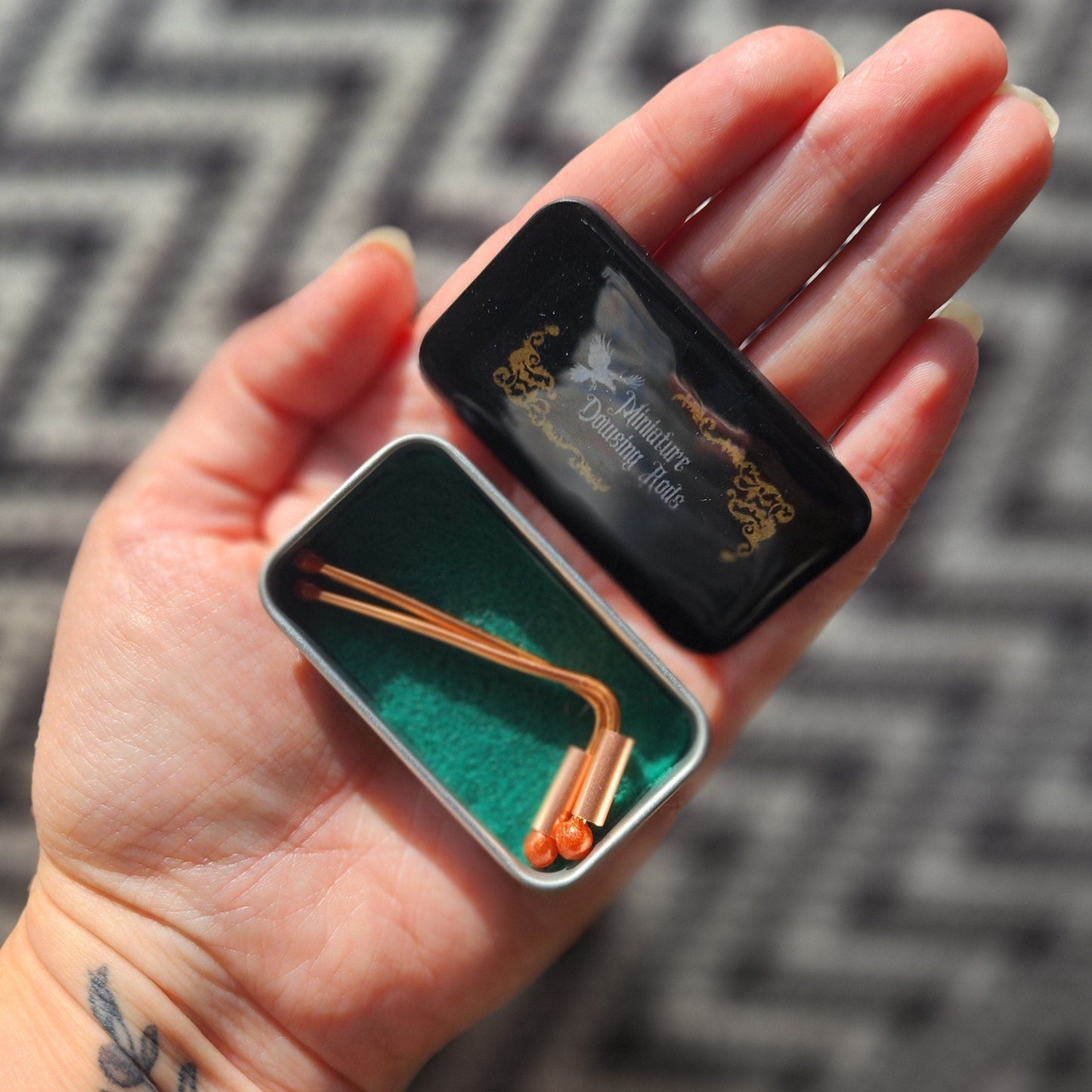 Miniature Ghost Hunting Kit