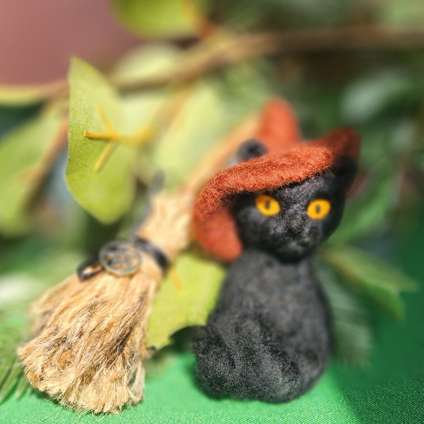 Adopt a Ghost witch cat