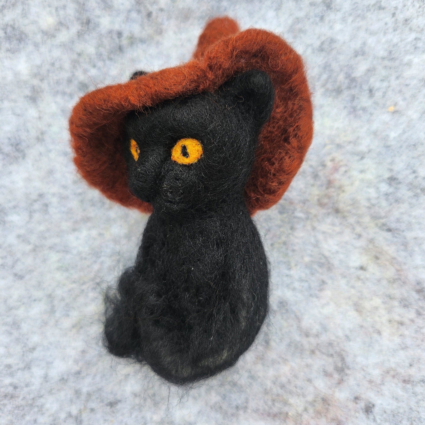 Adopt a Ghost witch cat