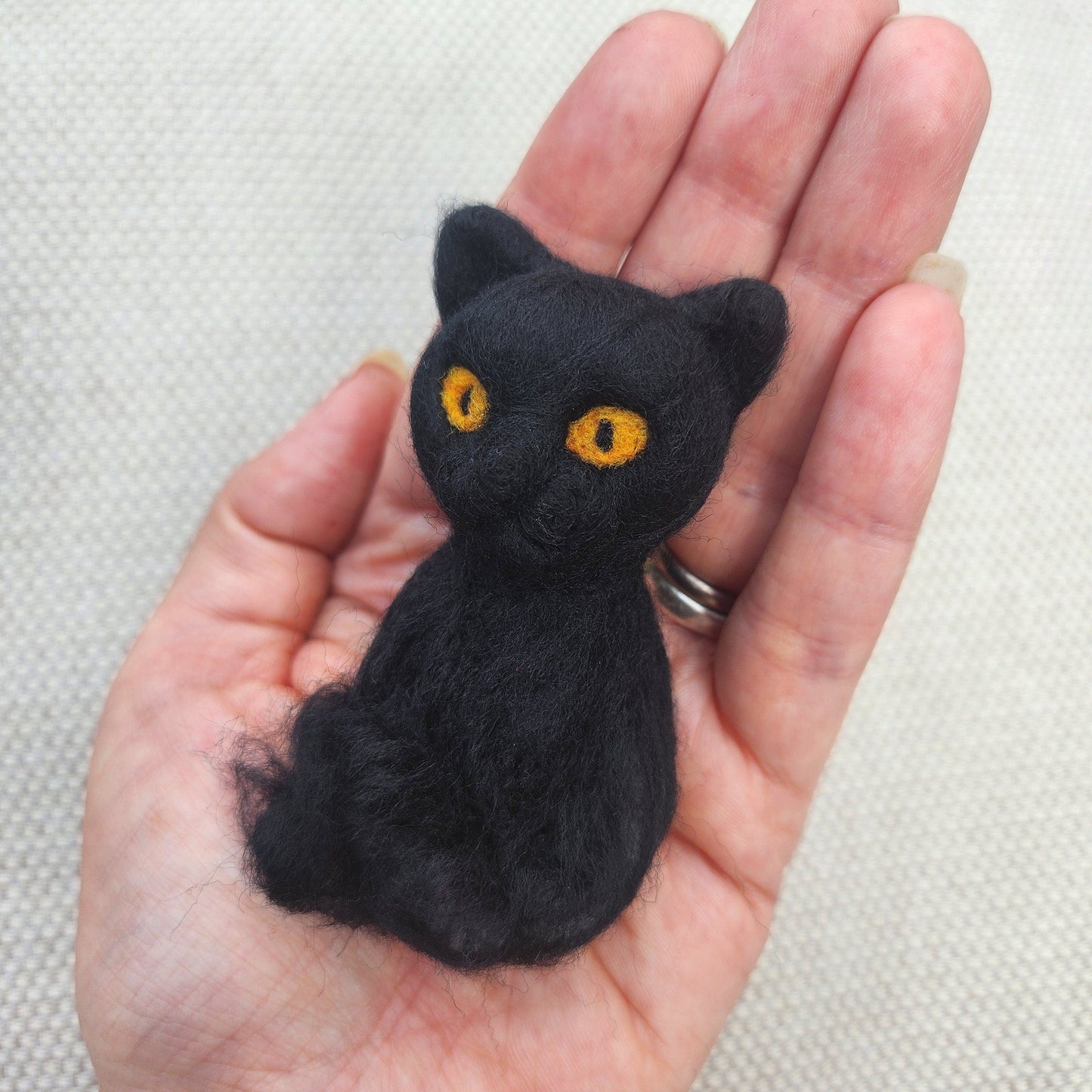 Adopt a Ghost Cat Familiar: Witch Gift Set