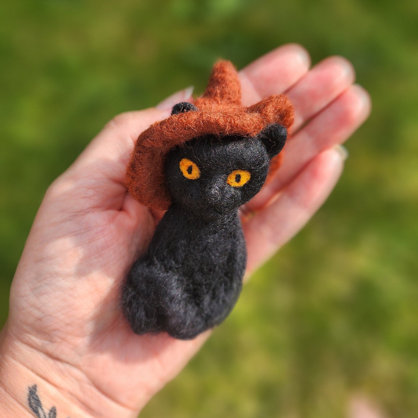 Adopt a Ghost witch cat