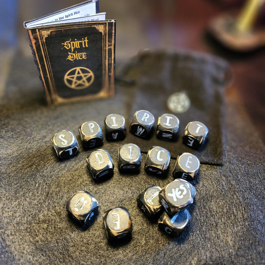 Hand Painted Spirit Dice