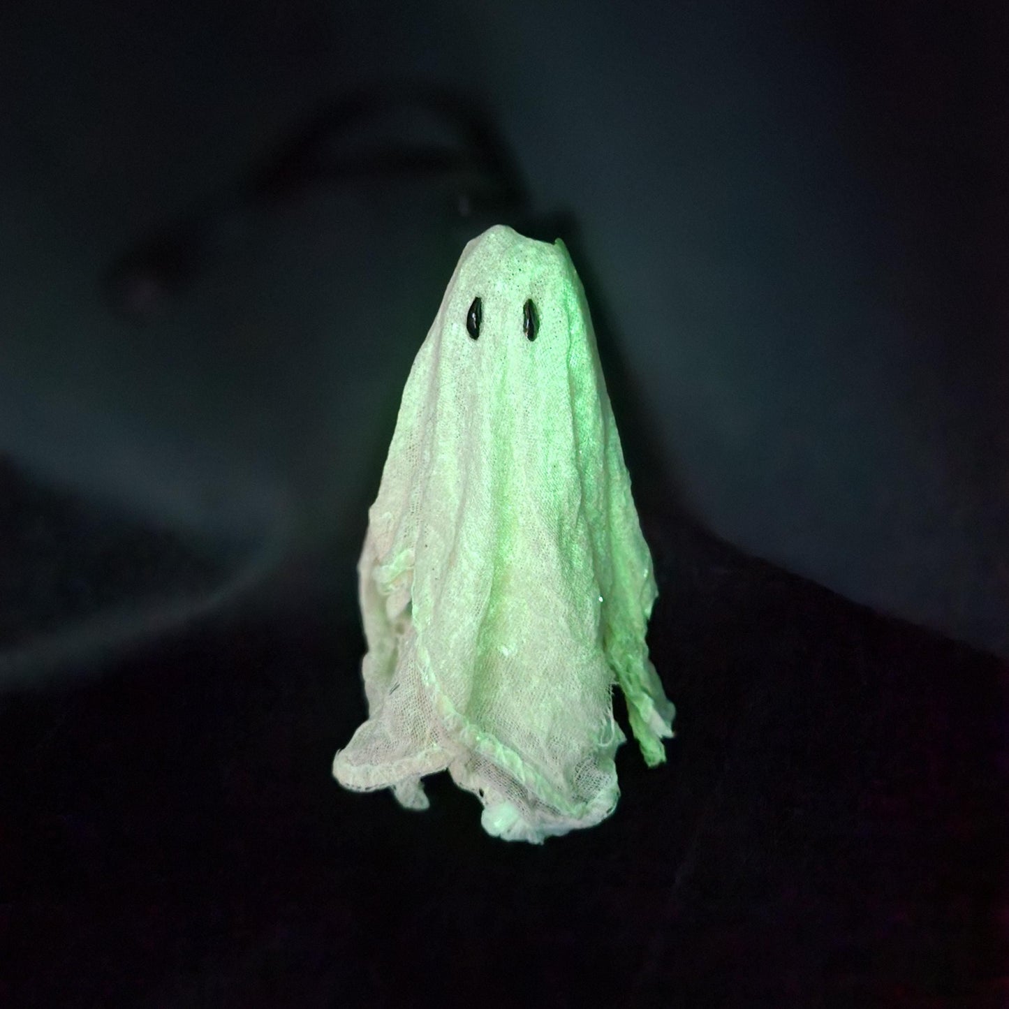 Handmade Ghost Ornament