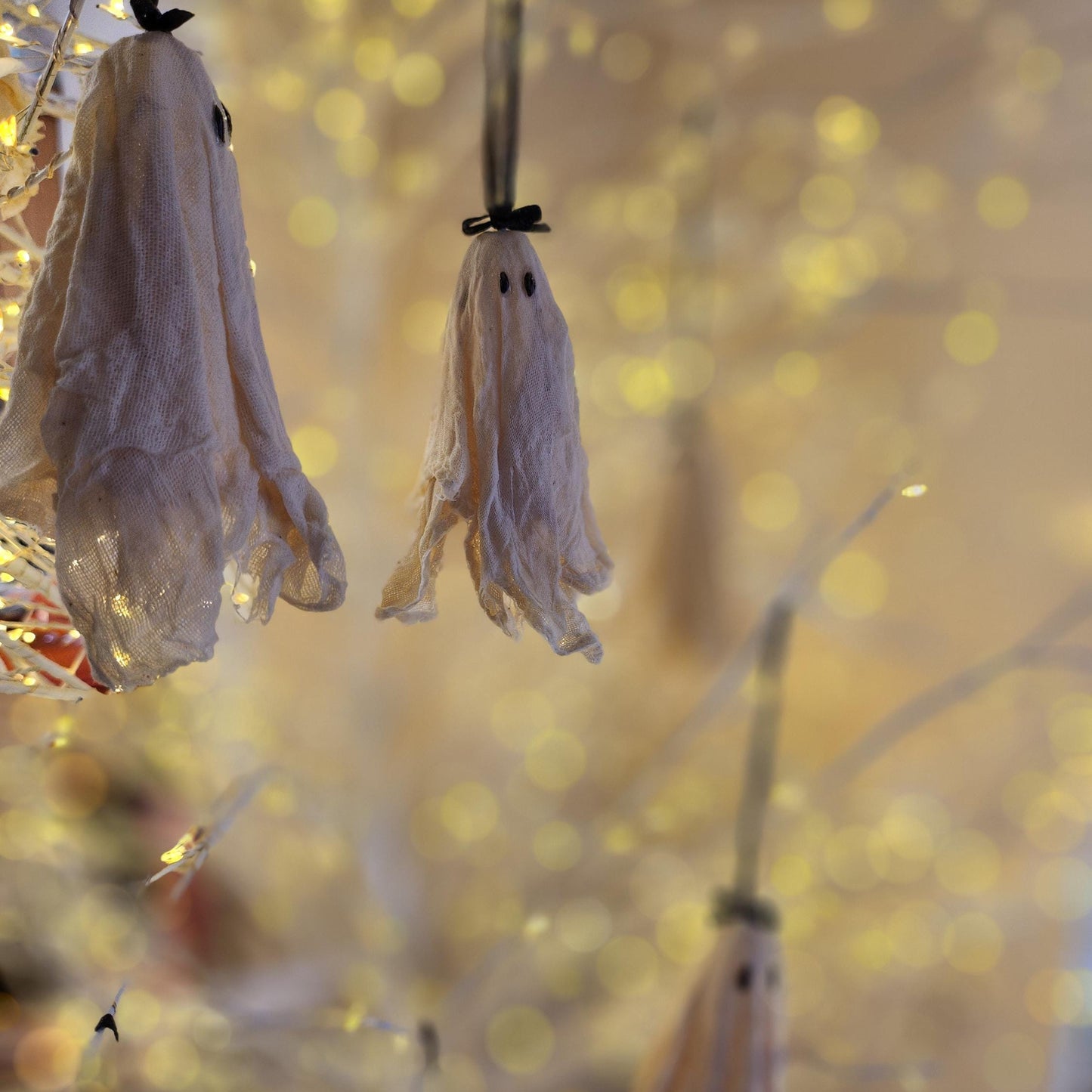 Handmade Ghost Ornament